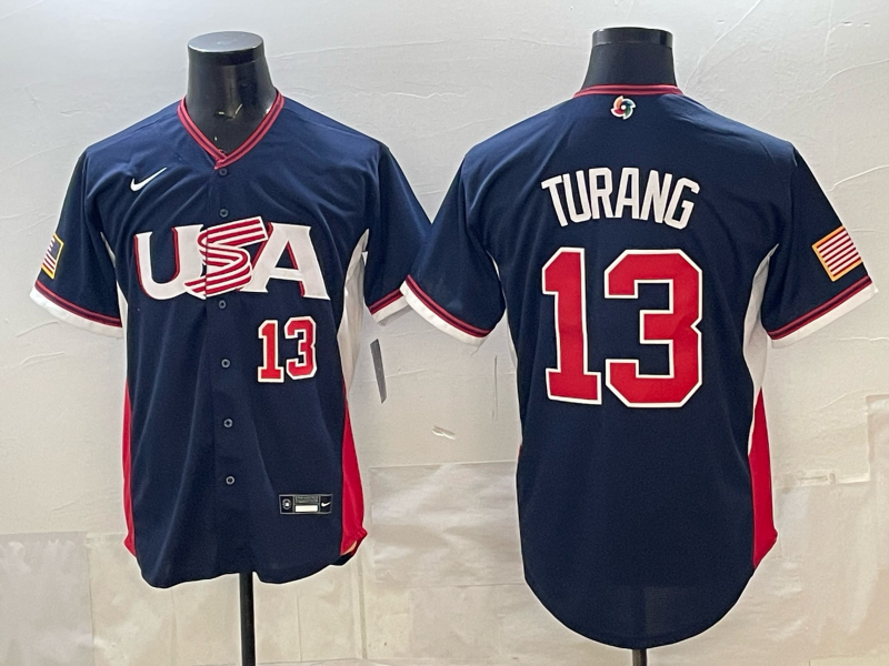 Men 2026 World cup Nike MLB Jersey 2026012102